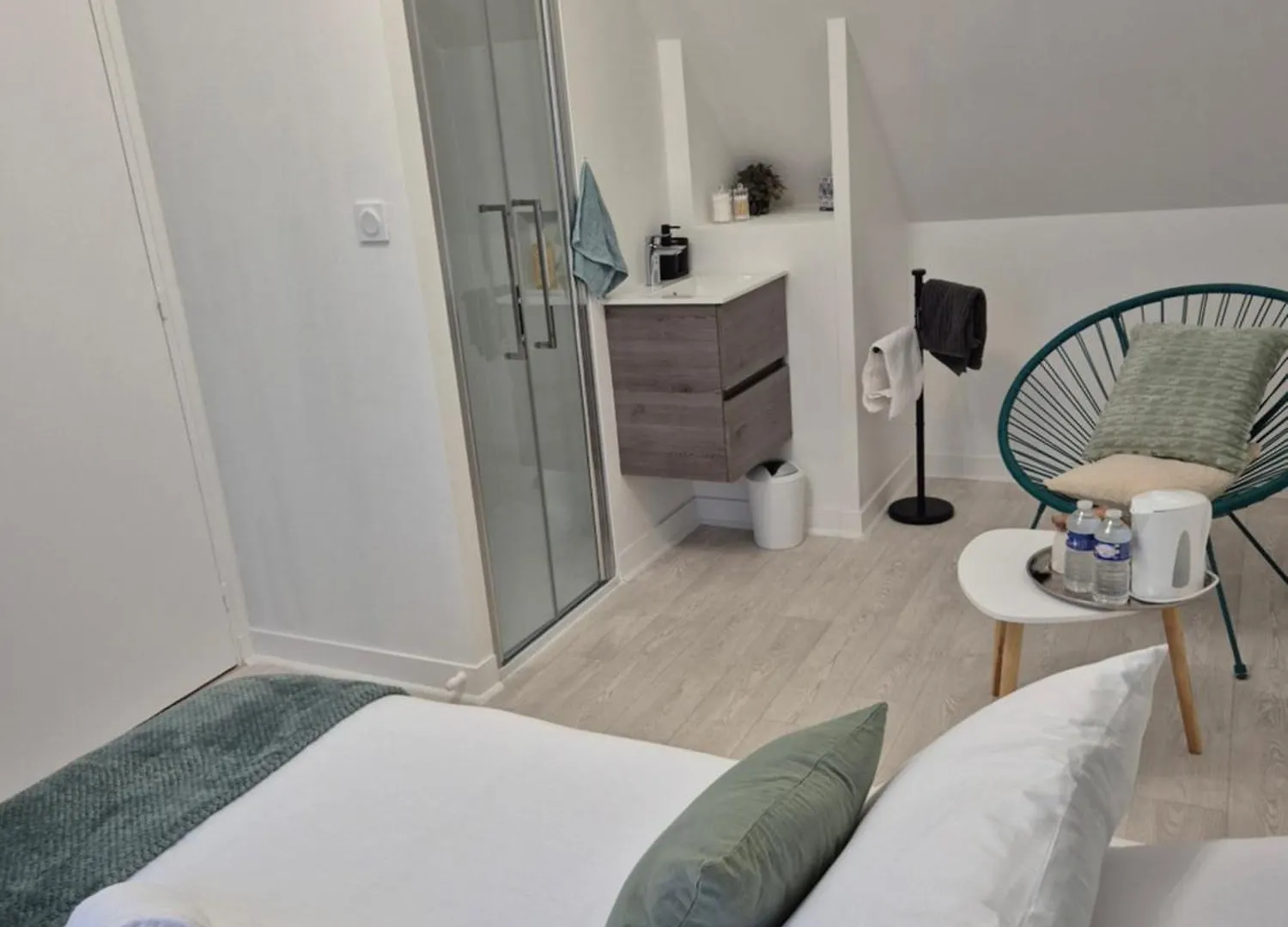 مبيت وإفطار Le Cloitre-Saint-Thegonnec Chez Ninie فندق مبيت وإفطار